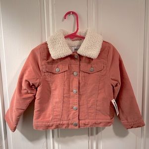 Old Navy Girls Corduroy Jacket *Brand New*